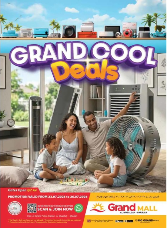 Grand Cool Deals - Grand Mall Sharjah