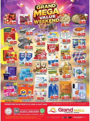 Weekend Deals - Grand Mall Sharjah