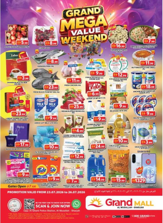 Weekend Deals - Grand Mall Sharjah