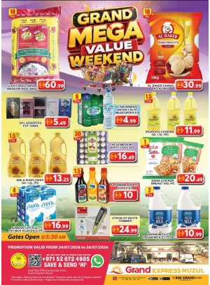 Weekend Deals - Grand Express Nuzul