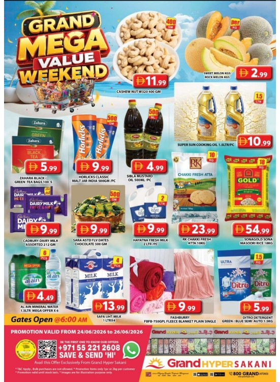 Weekend Deals - Grand Hyper Sakani