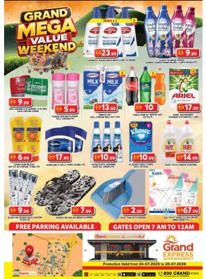 Weekend Deals - Grand Express Supermarket DWC