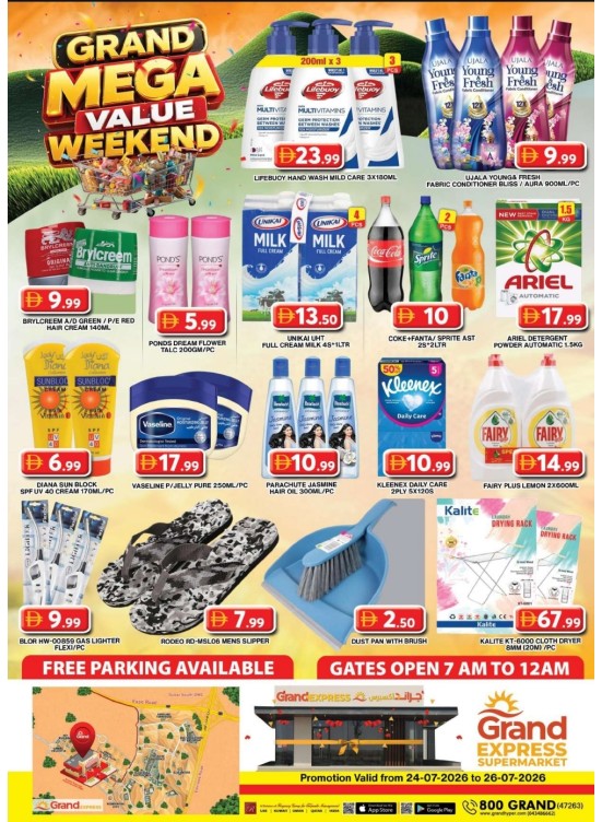 Weekend Deals - Grand Express Supermarket DWC