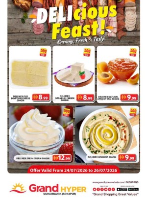 Delicious Feast - Grand Hyper Muhaisnah