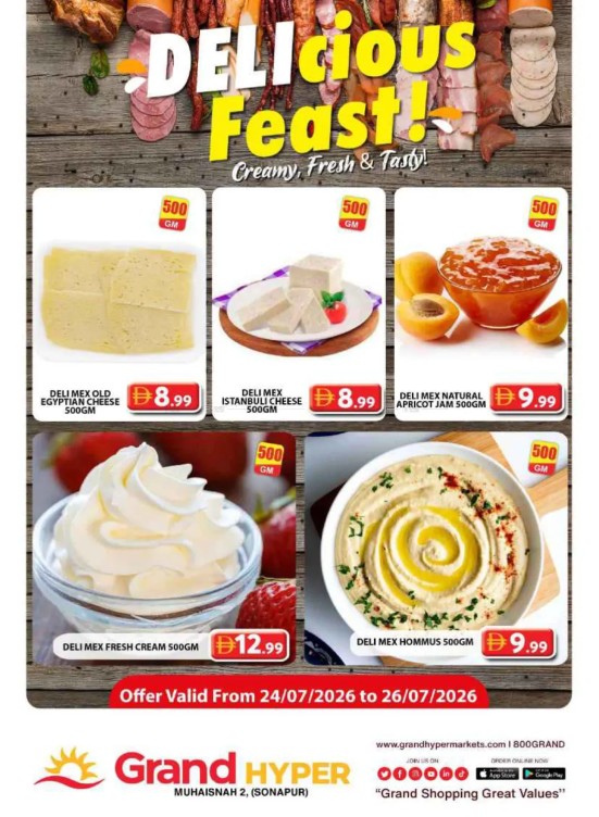 Delicious Feast - Grand Hyper Muhaisnah