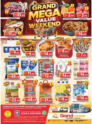 Weekend Deals - Grand Hyper Muhaisnah