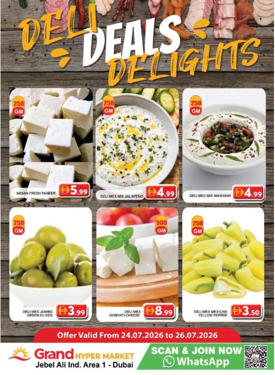 Deli Deals Delights - Grand Hypermarket Jebel Ali