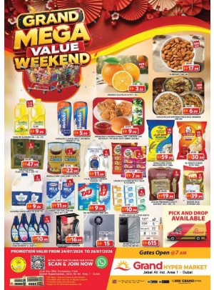 Weekend Deals - Grand Hypermarket Jebel Ali