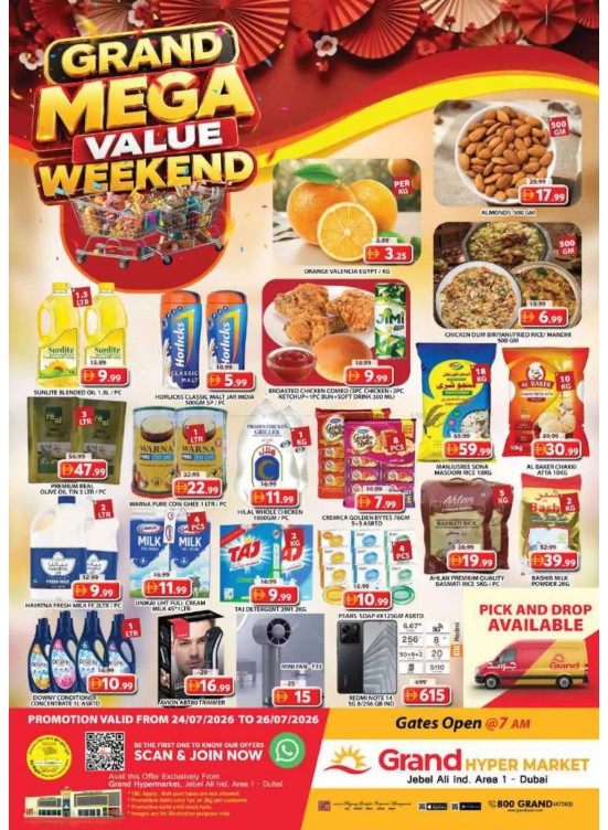 Weekend Deals - Grand Hypermarket Jebel Ali