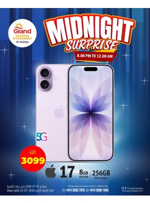 Midnight Surprise - Al Aziziya