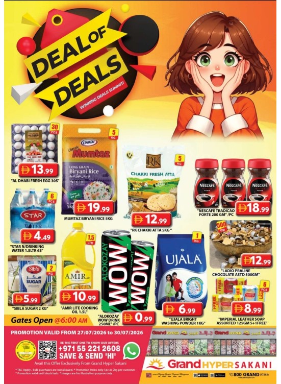 Midweek Deals - Grand Hyper Sakani