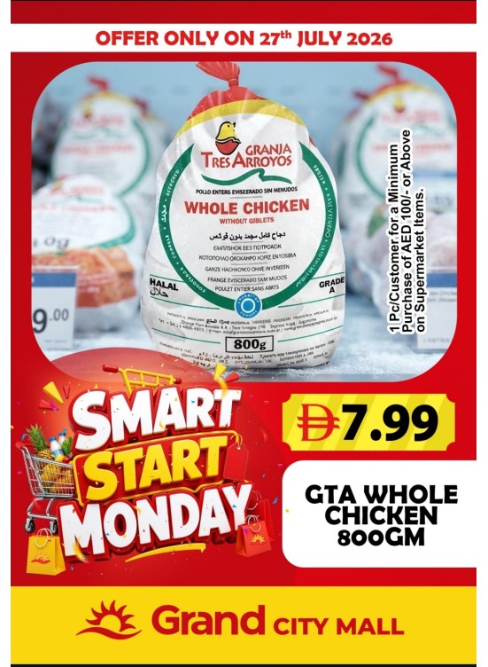 Smart Start Monday - Grand City Mall