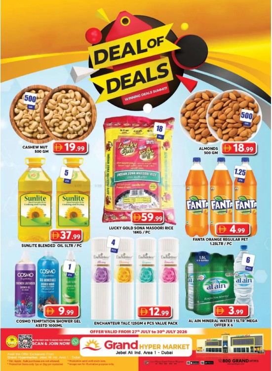 Midweek Deals - Grand Hypermarket Jebel Ali