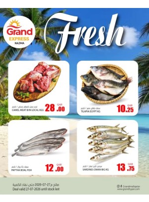 Fresh Deal - Najma