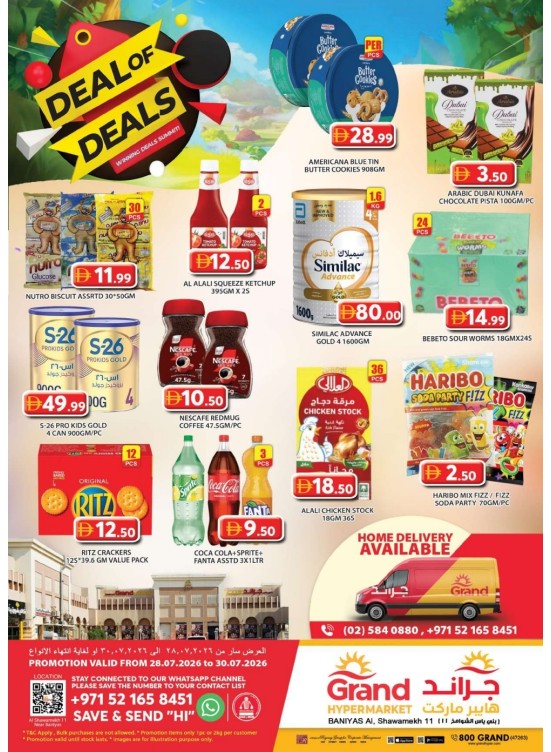 Midweek Deals - Baniyas, Abu Dhabi