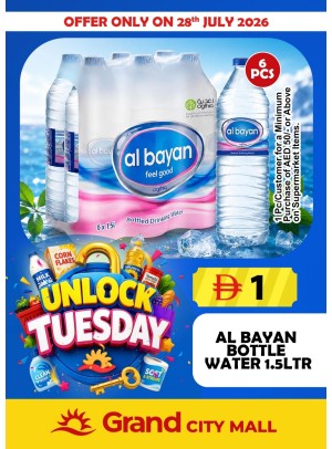 Unlock Tuesday - Grand City Mall