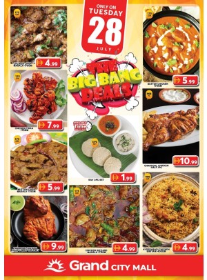 The Big Bang Deals - Grand City Mall
