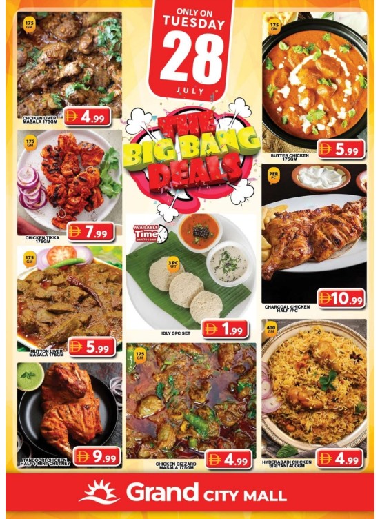 The Big Bang Deals - Grand City Mall