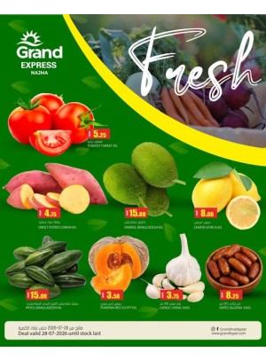 Fresh Deal - Najma