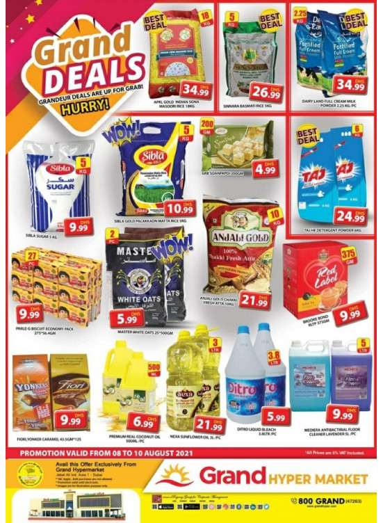 Grand Deals - Grand Hypermarket Jebel Ali