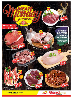 Meat Monday - Grand Hyper Al Khail Mall