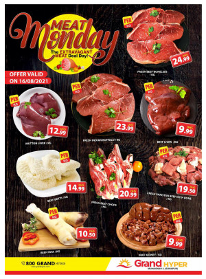 Meat Monday - Grand Hyper Muhaisnah
