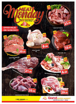 Meat Monday - Grand Hypermarket Jebel Ali