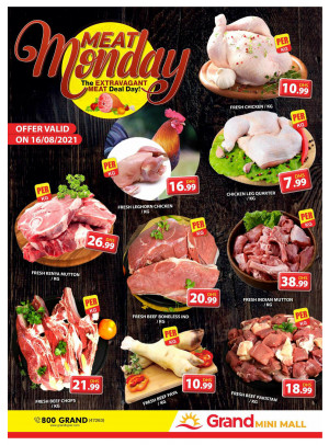 Meat Monday - Grand Mini Mall