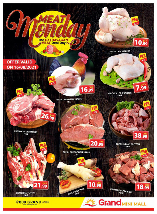 Meat Monday - Grand Mini Mall