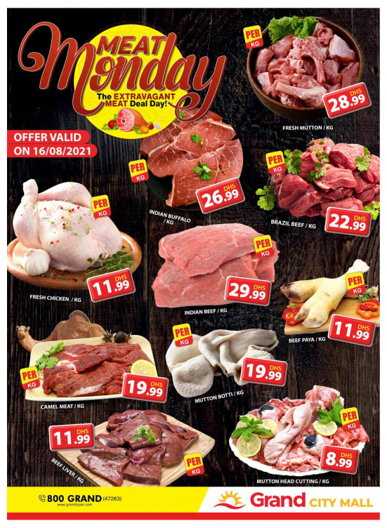 Meat Monday - Grand City Mall