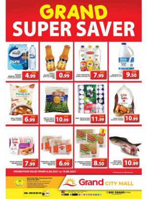 Grand Super Saver - Grand City Mall