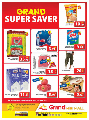 Grand Super Saver - Grand Mini Mall