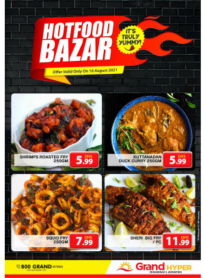Hot Food Bazar - Grand Hyper Muhaisnah