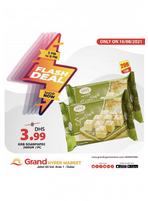 Flash Deal - Grand Hypermarket Jebel Ali