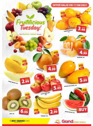 Fruitilicious Tuesday - Grand Mini Mall
