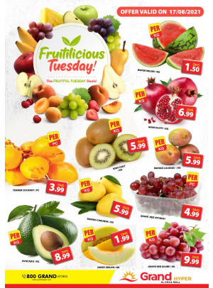 Fruitilicious Tuesday - Grand Hyper Al Khail Mall