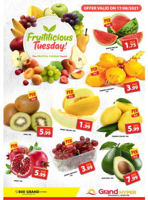 Fruitilicious Tuesday - Grand Hyper Muhaisnah