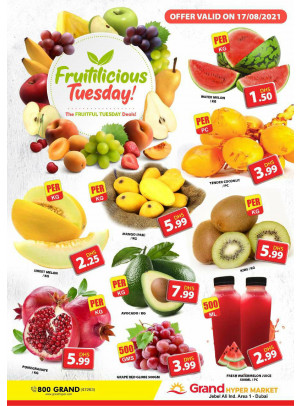 Fruitilicious Tuesday - Grand Hypermarket Jebel Ali