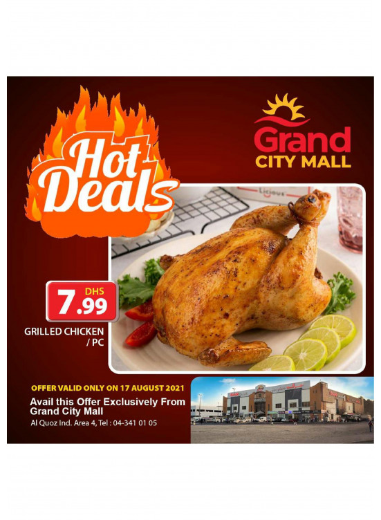 Hot Deals - Grand City Mall