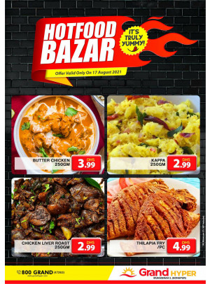 Hot Food Bazar - Grand Hyper Muhaisnah