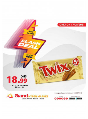 Flash Deal - Grand Hypermarket Jebel Ali