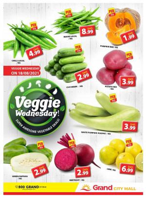 Veggie Wednesday - Grand City Mall