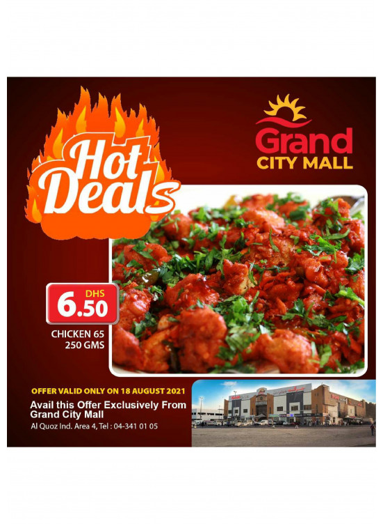 Hot Deals - Grand City Mall