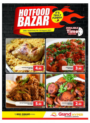 Hot Food Bazar - Grand Hyper Muhaisnah