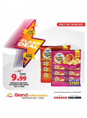 Flash Deal - Grand Hypermarket Jebel Ali