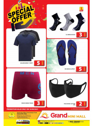 Special Offers - Grand Mini Mall