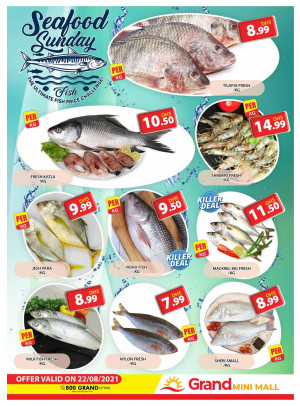 Seafood Sunday - Grand Mini Mall