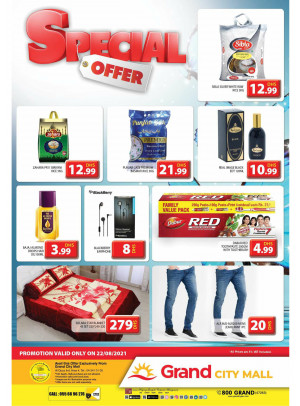 Special Offers - Grand City Mall