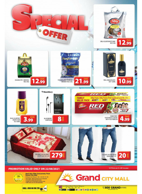 Special Offers - Grand City Mall