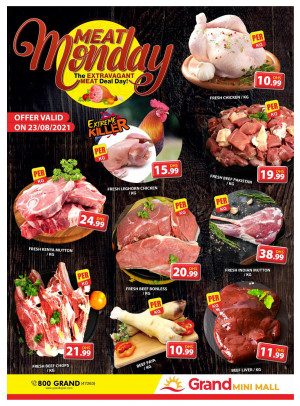 Meat Monday - Grand Mini Mall